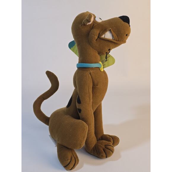 Scooby Doo Gnarling Plush Sitting Vintage 2003 Toy Network Cartoon Network 11" - Picture 4 of 8